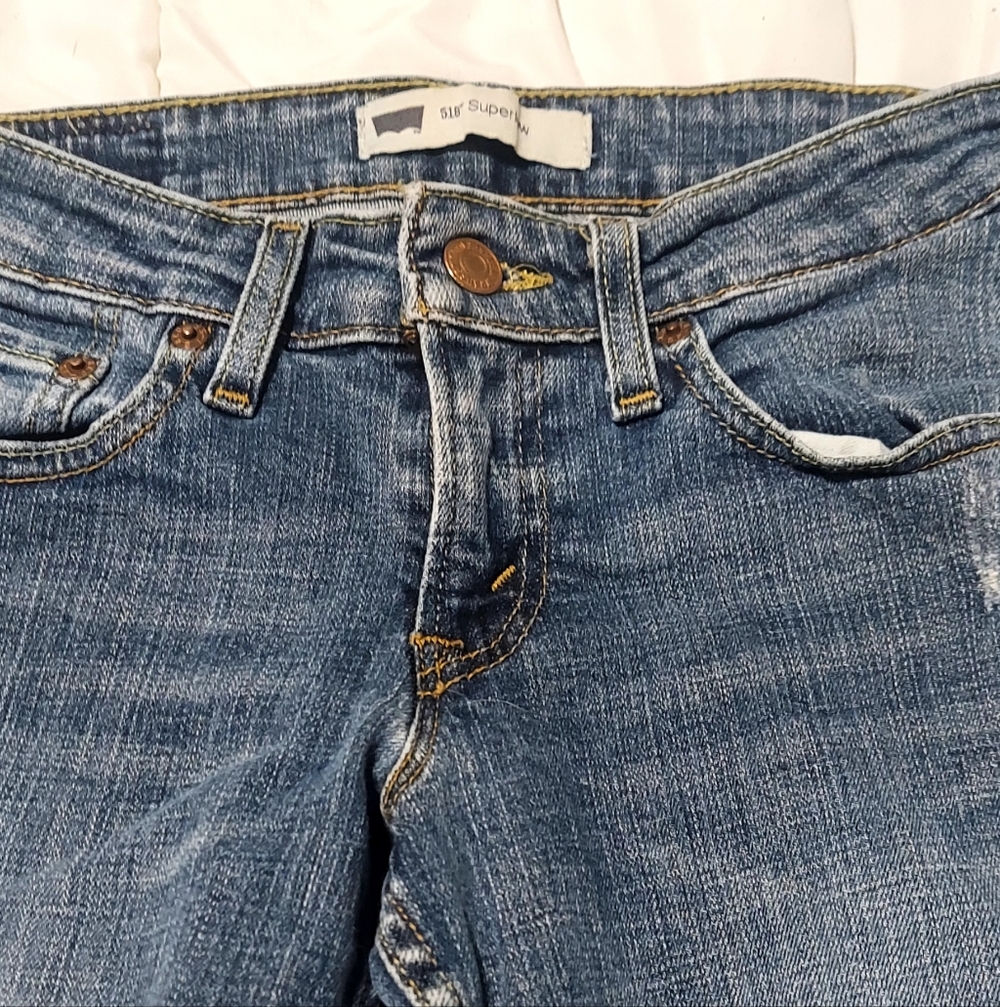 Levis 518 Superlow Jeans